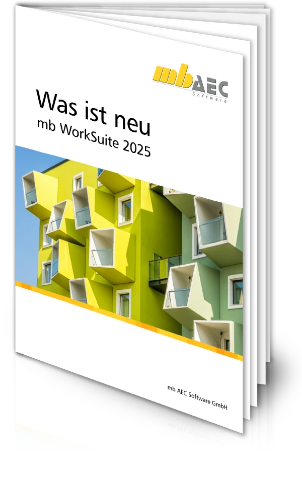 Was ist neu - mb WorkSuite 2025